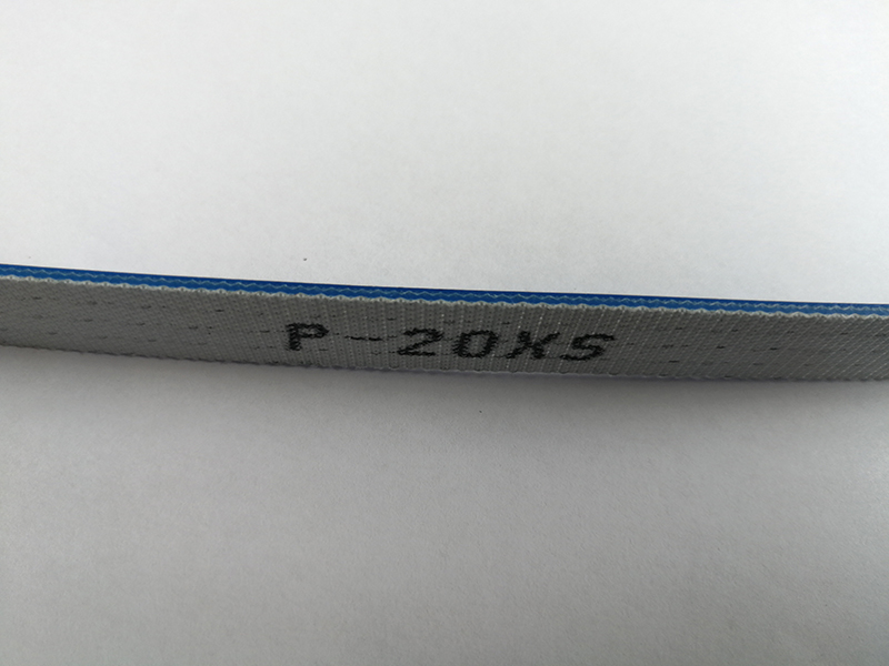 2.0mm blue light-duty conveyor belt